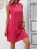 European and American cross-border women's fashionable and elegant off the shoulder button dress