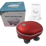 Electric Scalp Head Massager Red Light Therapy Antistress Relax Body Massage Remove Muscle Tension Tiredness