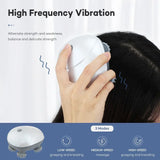 Electric Scalp Head Massager Red Light Therapy Antistress Relax Body Massage Remove Muscle Tension Tiredness