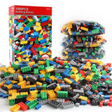 Creative building blocks bulk set gift children's educational toys