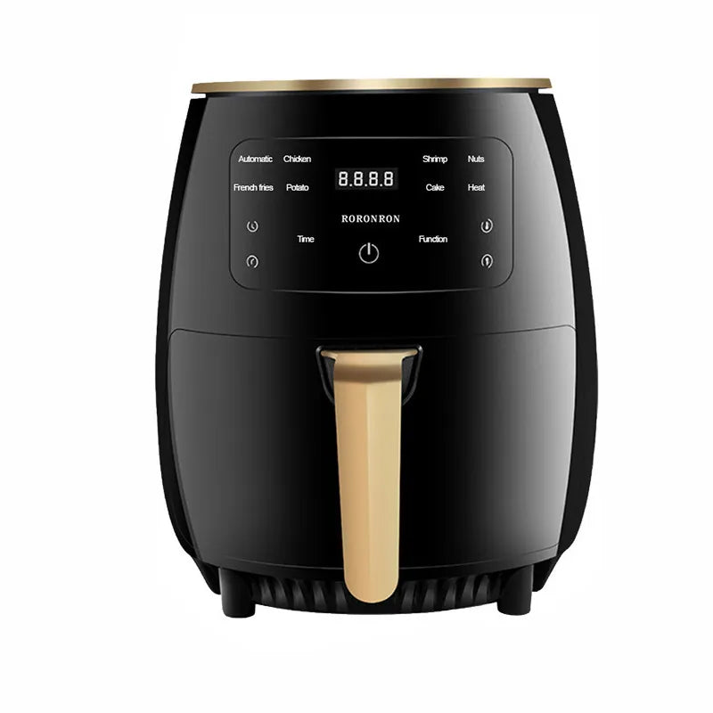 220V 4.5L Air Fryer Household Hot Oven Multi Functional Automatic Oil-free Electric Oilless Cooker