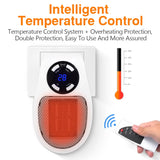 Portable Heater Electric with Remote