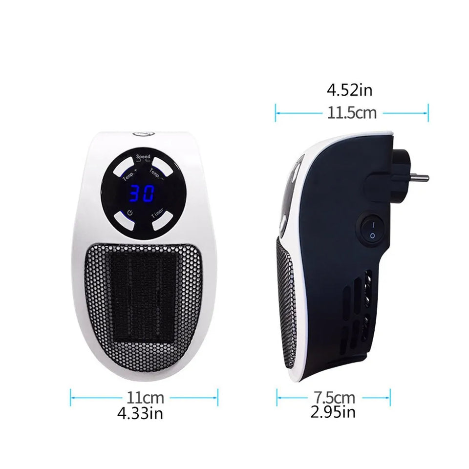 Portable Heater Electric with Remote