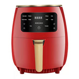 220V 4.5L Air Fryer Household Hot Oven Multi Functional Automatic Oil-free Electric Oilless Cooker