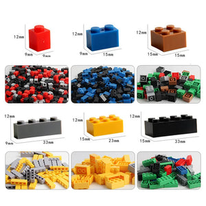 Creative building blocks bulk set gift children's educational toys